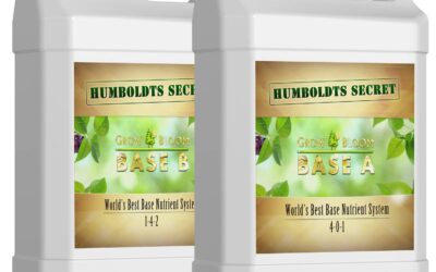 Humboldts Secret Set of A & B Liquid Hydroponics Fertilizer Review