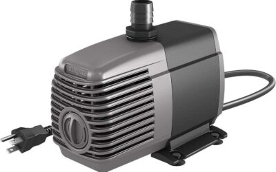 Hydrofarm AAPW400 400-GPH Water Pump Review