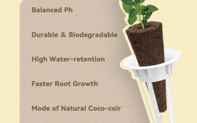 Hydroponic Seed Pod Labels Review