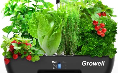 Hydroponics Growing System Kit Review