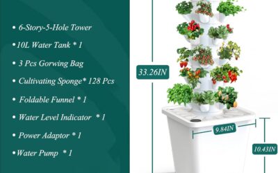 30-Plants Indoor Tower Garden Review