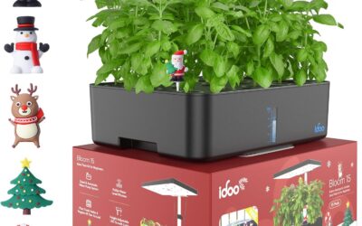 iDOO Hydroponics Growing System Kit Review