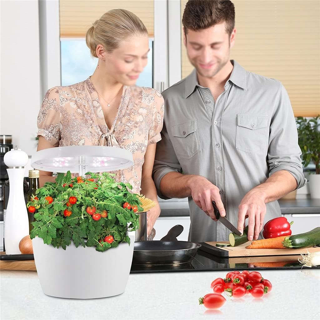 Indoor Home Garden Plant Nursery Pots Grow Light Hydroponics System Intelligent Plant Growth Desk