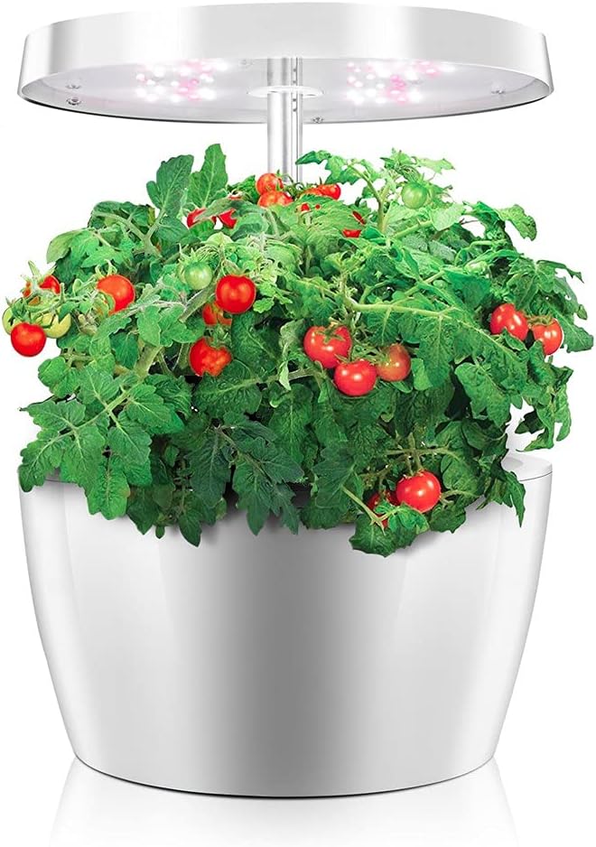 Indoor Home Garden Plant Nursery Pots Grow Light Hydroponics System Intelligent Plant Growth Desk