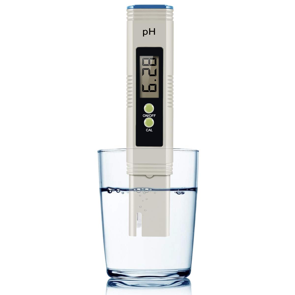 PH Meter for Water, PH Tester 0.01High Accuracy Water Quality Tester with 0-14 PH Measurement Range