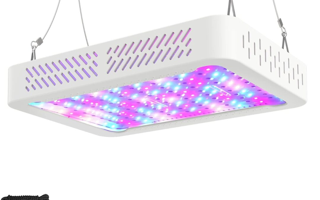 1000W LED Grow Light Review