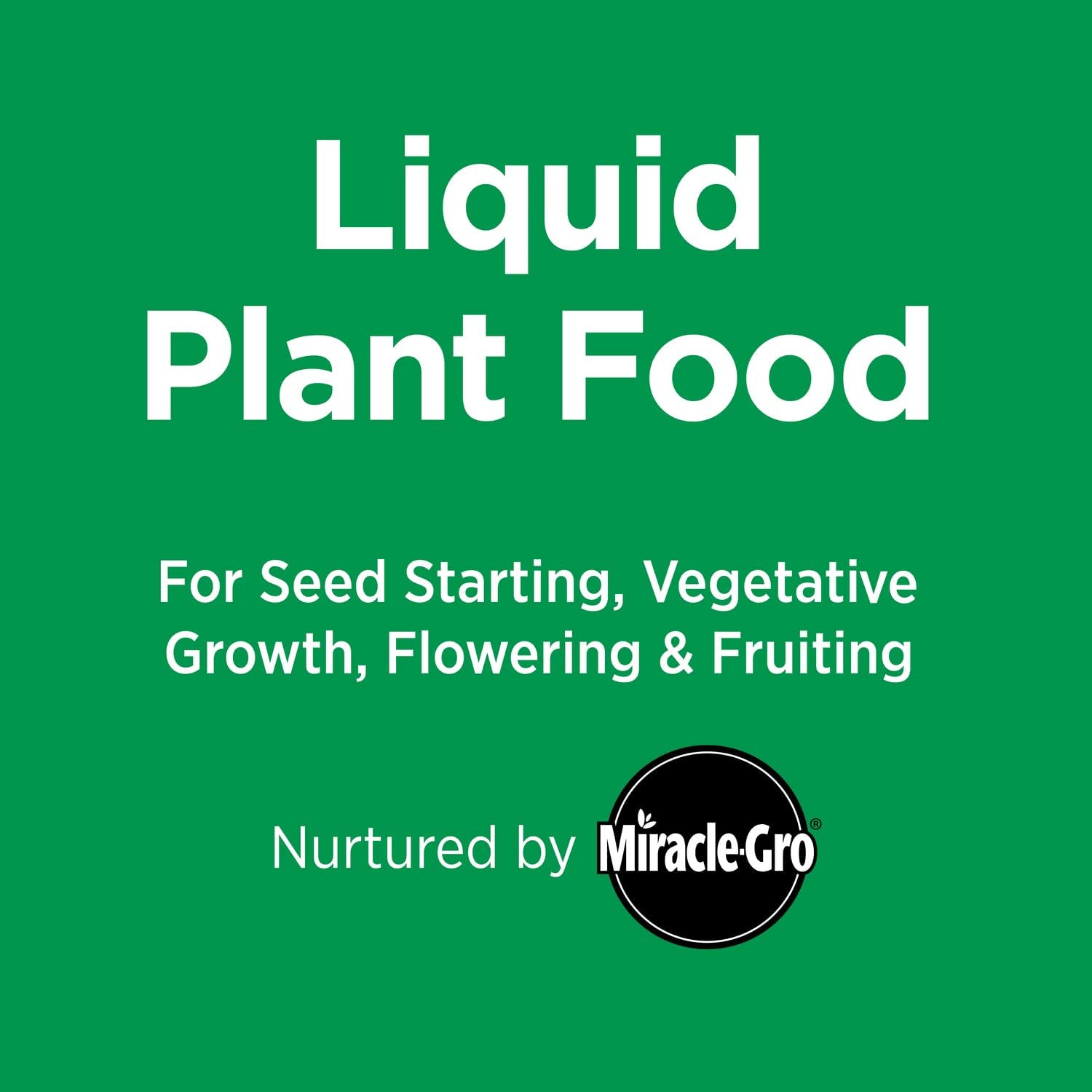 AeroGarden Liquid Nutrients (1 Liter) AeroGarden Liquid Nutrients (1 Liter)