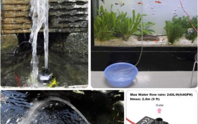 DC 12V Mini Submersible Water Pump Review