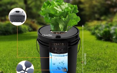 DWC Hydroponics Grow System Kit Review