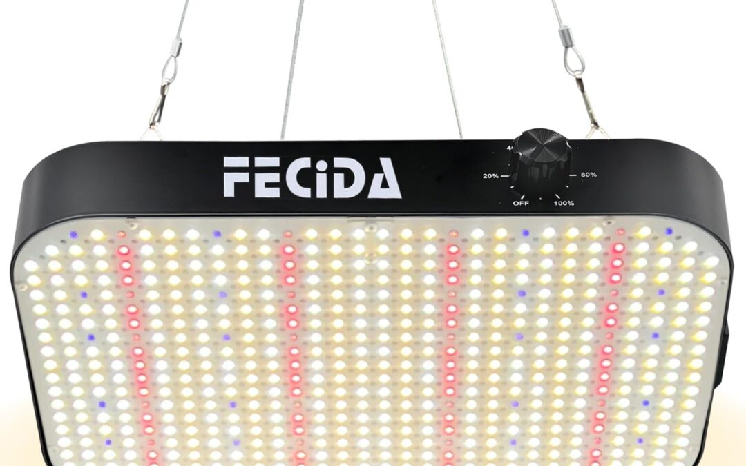 FECiDA LED Grow Light Review