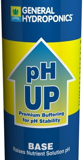 General Hydroponics pH Up – 8 Oz Review