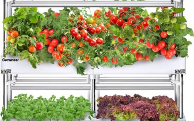 GROWNEER Garden Hydroponics Review
