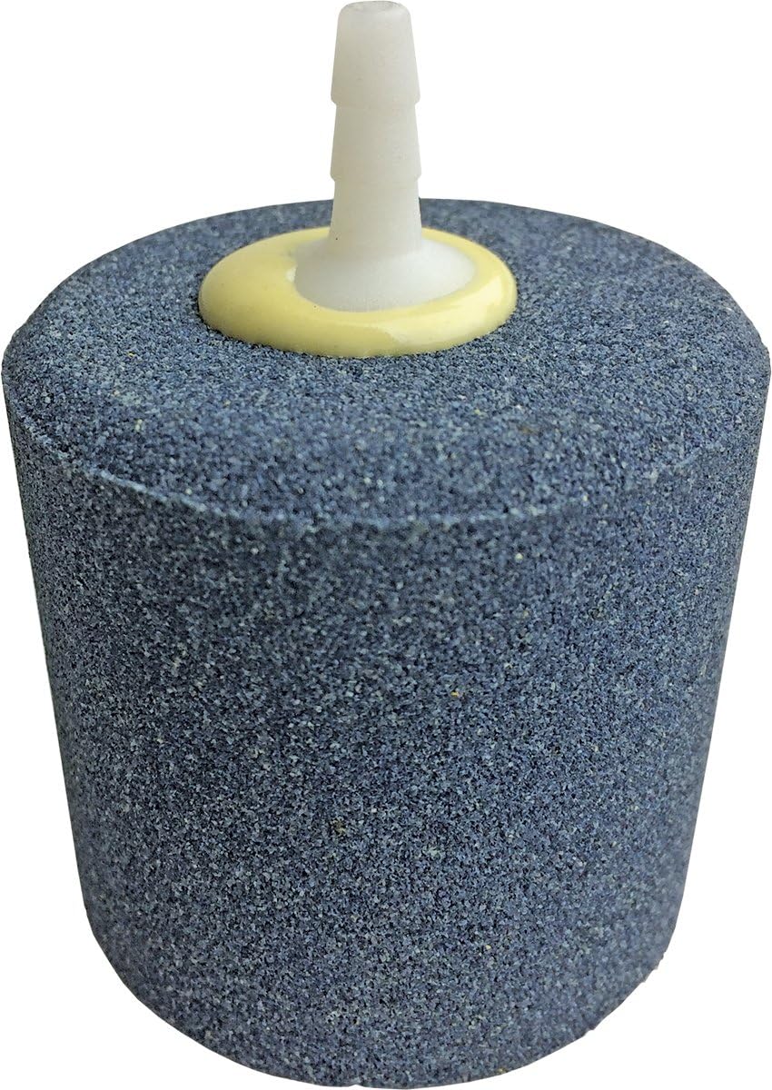 Hydrofarm Active Aqua ASCM Cylinder, Air Stone, Medium (Pack of 1), Grey