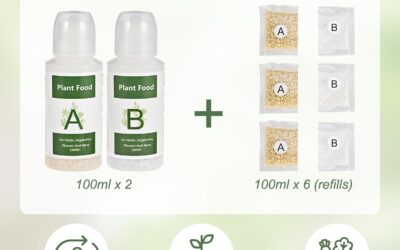 Hydroponic Nutrients A&B Review