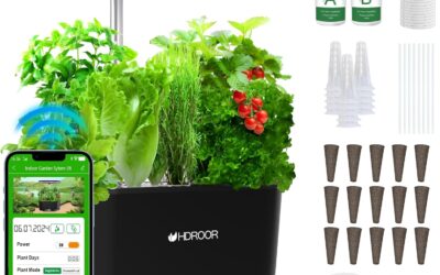 Hydroponics Growing System WiFi Control Review
