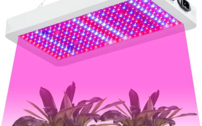 LED 1000W Grow Light Full Spectrum Review