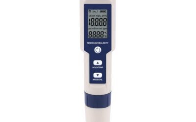 Meichoon 5 in 1 Water Quality Meter Review