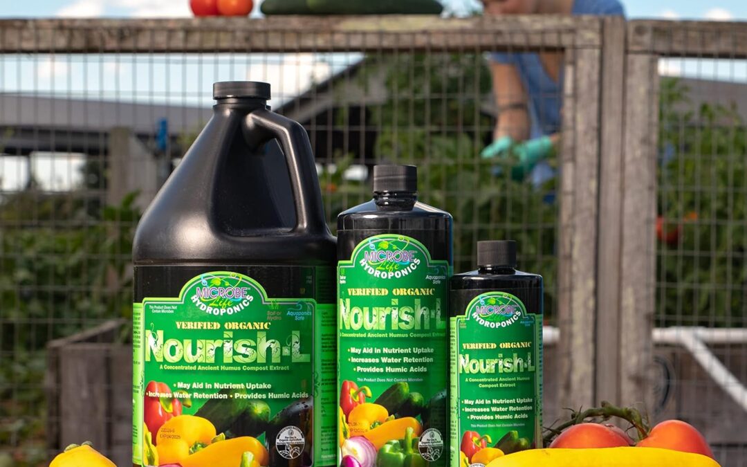 Microbe Life Hydroponics Nourish-L Liquid Fertilizer Review