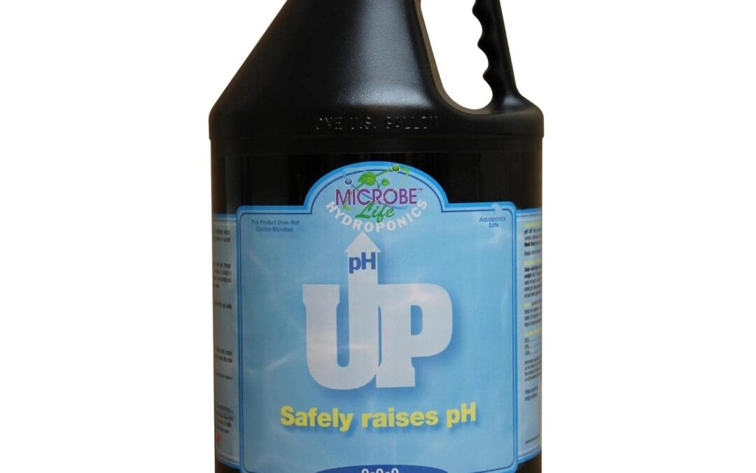 Microbe Life Hydroponics pH Up Liquid Review