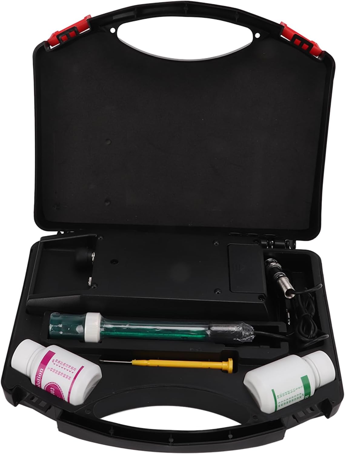 Water Quality Multi-Parameter PH EC CF TDS Temperature Test Meter Backlight, Wall-mountable Rechargingable Continuous Monitor Tester, Aquariums Hydroponics Water Quality Multi-Parameter PH EC CF TDS Temperature Test Meter Backlight, Wall-mountable Rechargingable Continuous Monitor Tester, Aquariums Hydroponics