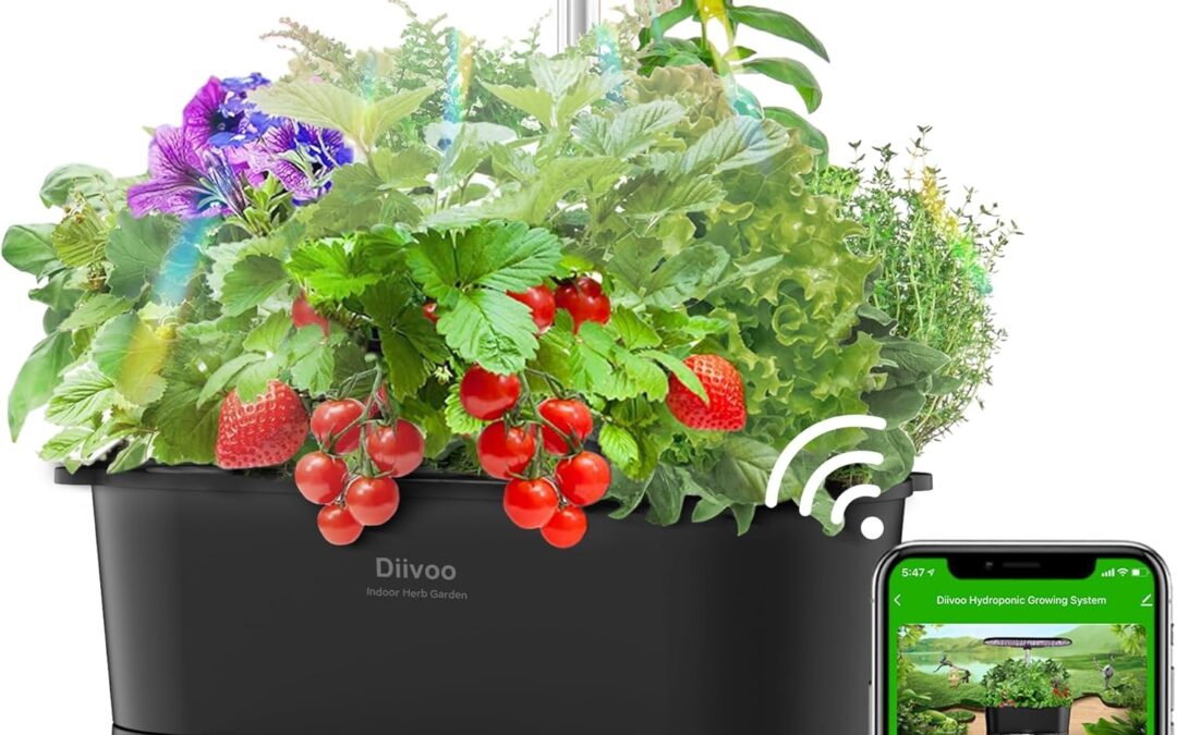 WiFi Hydroponic Growing System 15 Pods Review