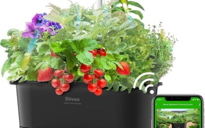 WiFi Hydroponic Growing System 15 Pods Review