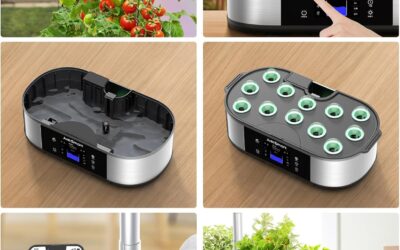 12 Pods WiFi Hydroponics Growing System Review