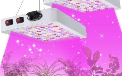 2 Pack 1000W LED Grow Light Review