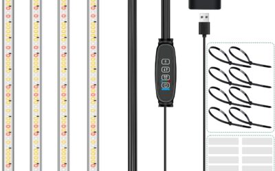 4 Heads Grow Light Strips Review
