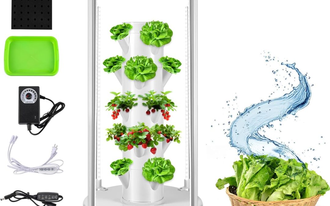 BAOSHISHAN Hydroponics Growing System Review