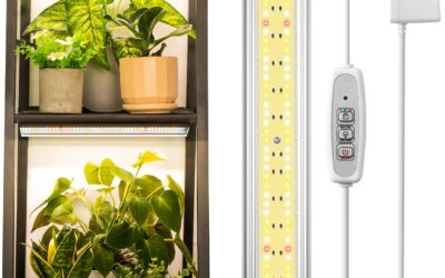 96 LED Grow Lamp review