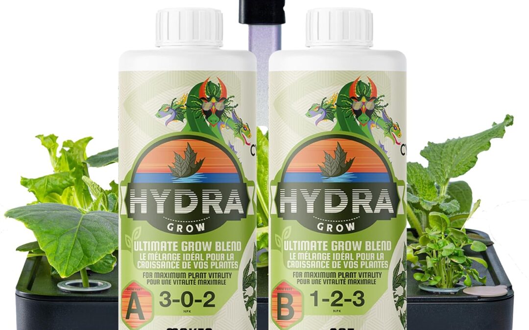 HydraGrow A & B Hydroponic Nutrients Review