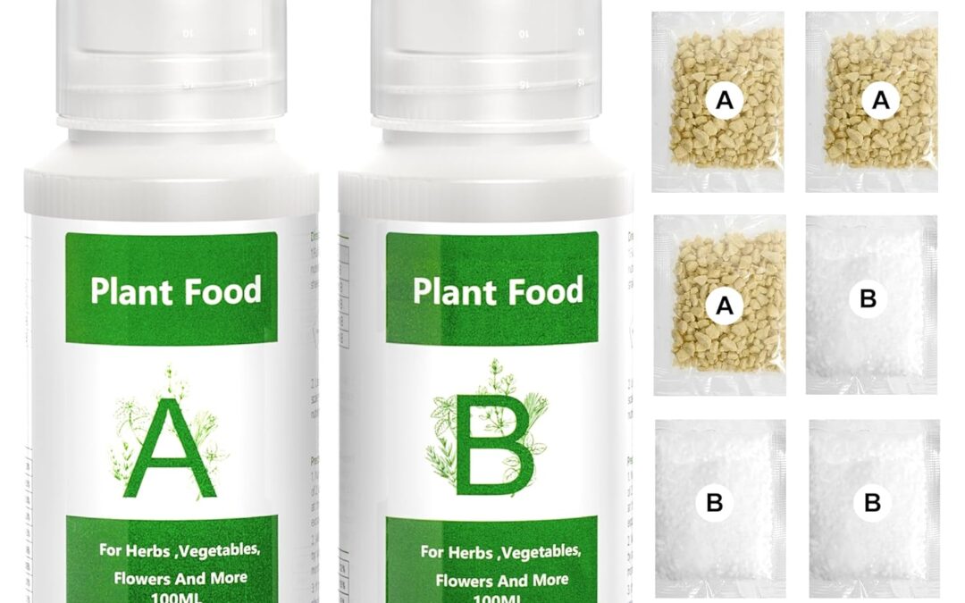 Hydroponic Nutrients (800ml) Review