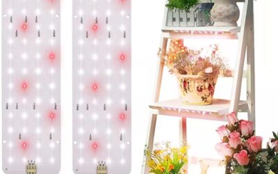 LED Grow Light Panel Sunlike Full Spectrum Review