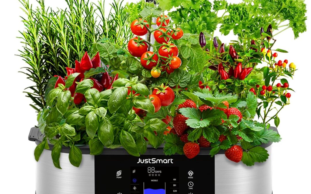 Litake 12 Pods Smart Hydroponics Growing System Review