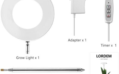 LORDEM Full Spectrum LED Grow Light Review
