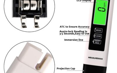 MEASUREMAN 0-9999ppm TDS Meter Review