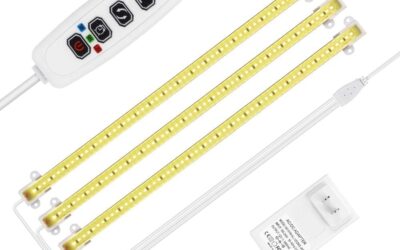 Mosthink LED Plant Grow Light Strips Review