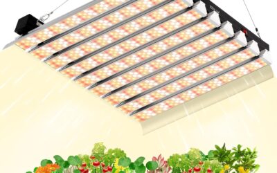 SZHLUX 400W LED Grow Light Review