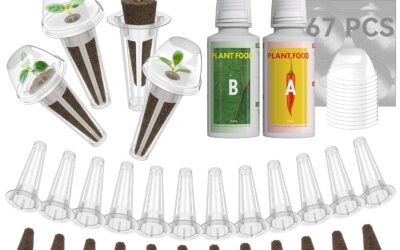 67pcs Hydroponic Pods Kit Review