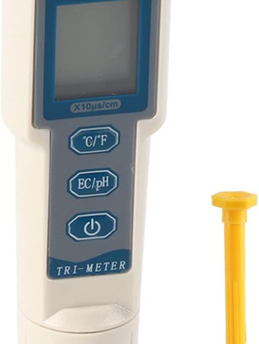 AYNEFY PH EC Temp Meter Review