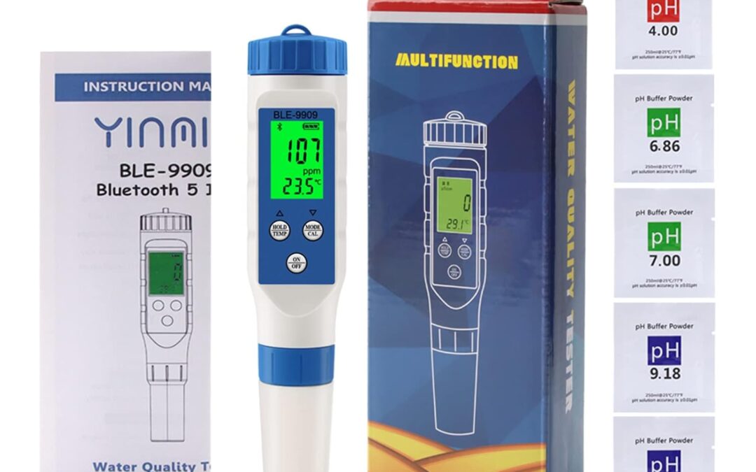 BT PH Meter 5 in 1 Review