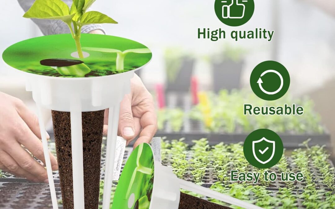 DECYOOL Garden Seed Pods Review