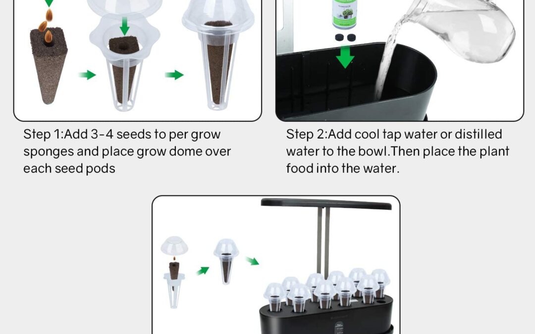 Hydroponics Growing System Accessories Review