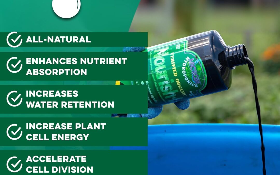 Microbe Life Hydroponics Nourish-L Review