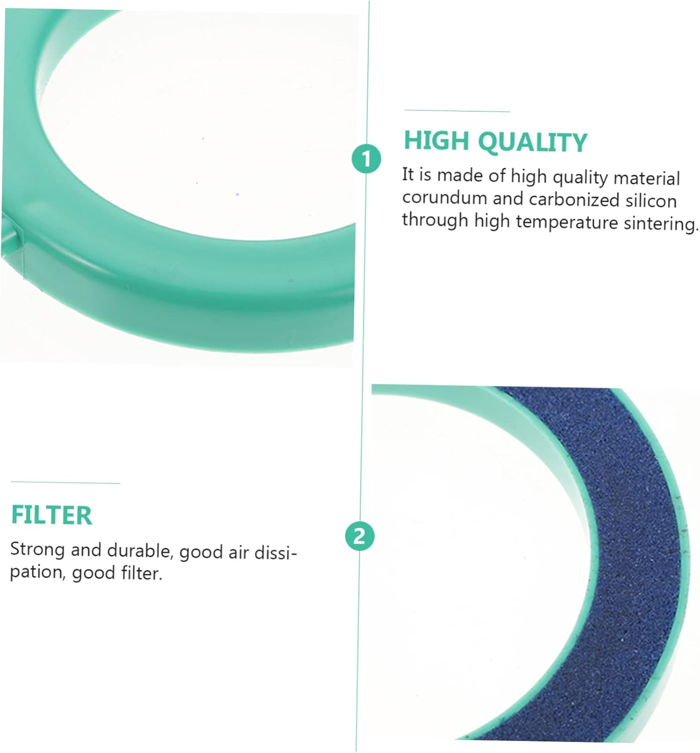 Milisten 2 Pcs Bubble Stone Air Diffuser Air Stones for Hydroponics Plant Accessories Bubble Kit Round Air Small Air Stones Orange Accessories Hydroponic Air Pump Decorate Aquarium Plastic Milisten 2 Pcs Bubble Stone Air Diffuser Air Stones for Hydroponics Plant Accessories Bubble Kit Round Air Small Air Stones Orange Accessories Hydroponic Air Pump Decorate Aquarium Plastic