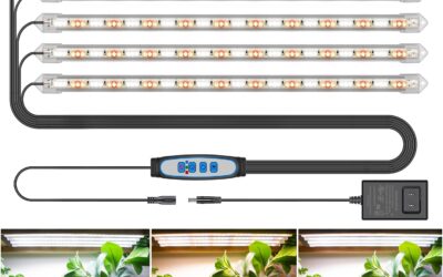 6 Bars Grow Light Strip Review