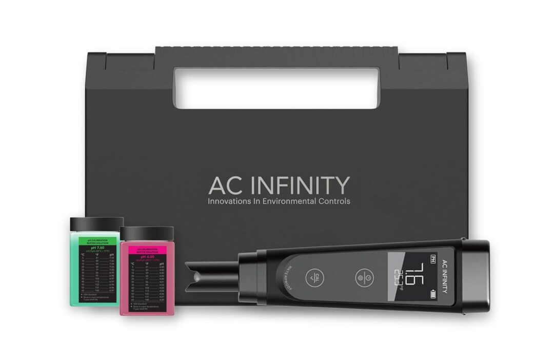 AC Infinity pH Meter Kit Review