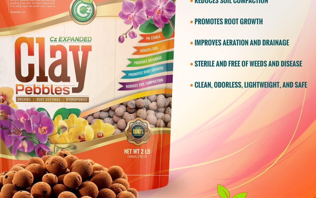 Expanded Clay Pebbles LECA Grow Media Review