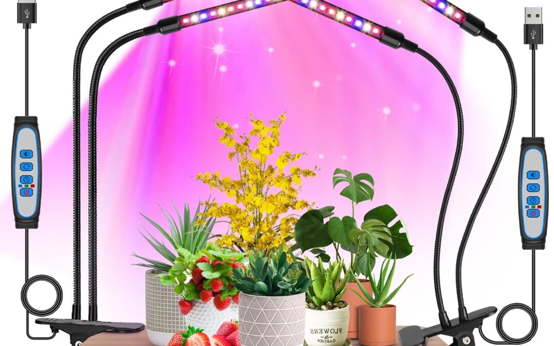 Garpsen Grow Lights for Indoor Plants Review